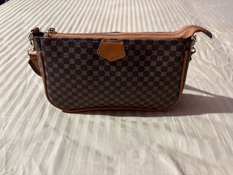 Stylish Monogram Clutch Bag