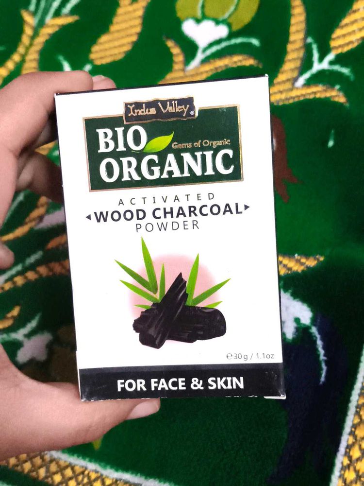 INDUS VALLEY 100% Natural Activated Charcoal Powde