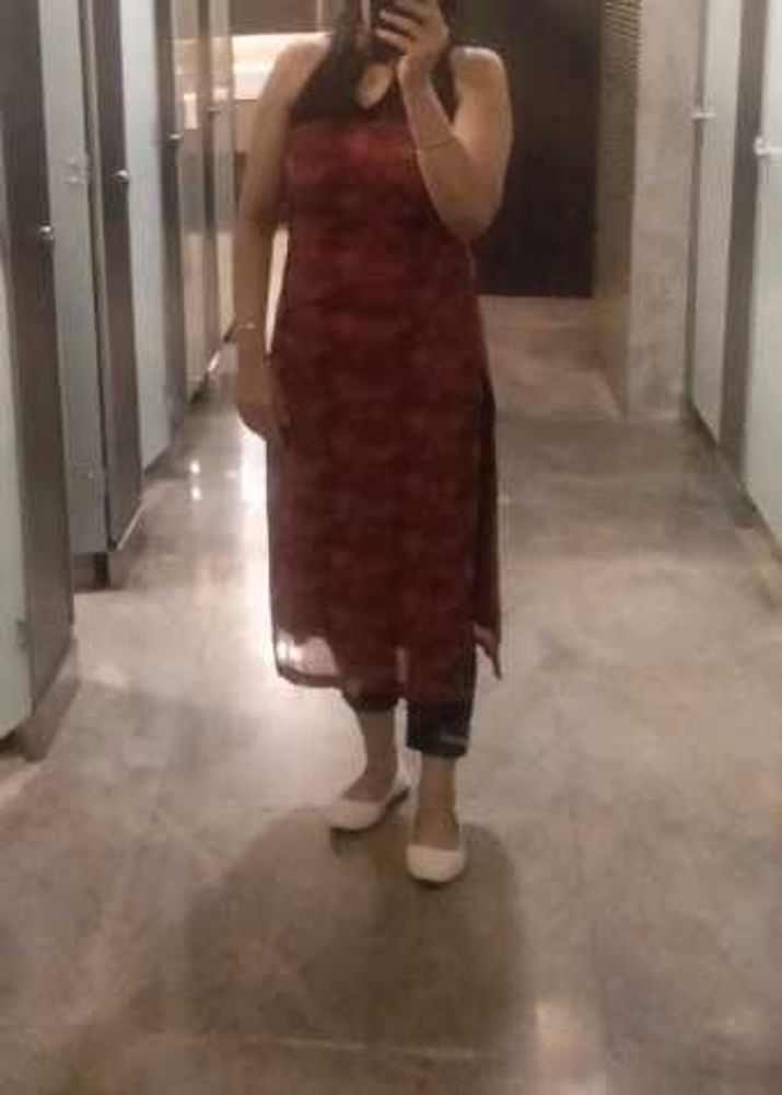 Stylish Printed Kurta