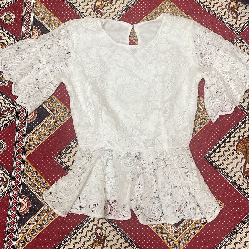 Peplum Top
