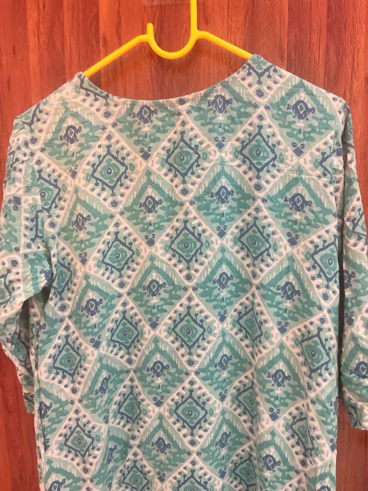 Patterned Top