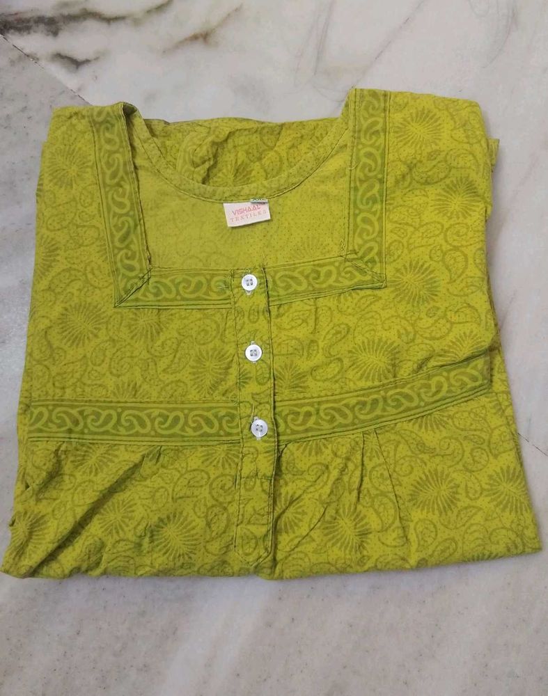 💚 Cotton nighty