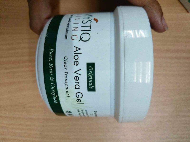 Mystiq Aloe Vera Gel