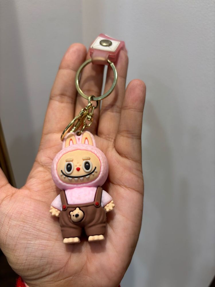 Cute Bunny Keychain - labubu