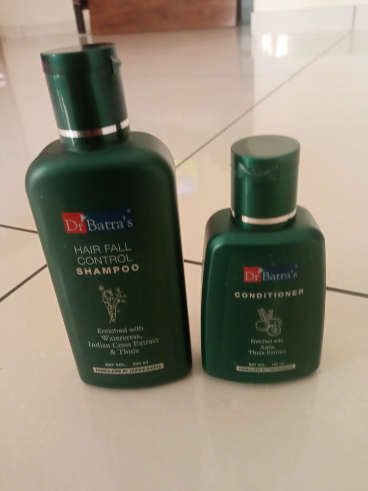 Combo- Dr.Batra's Shampoo And Conditioner