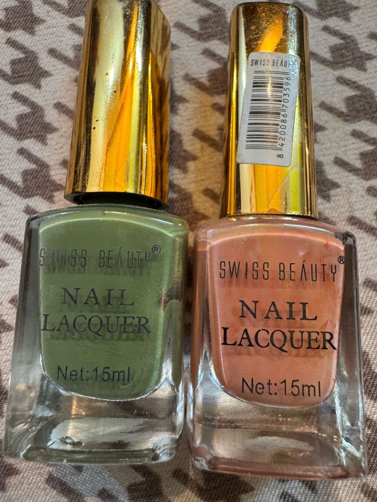 Swiss Beauty Nail Polish Set