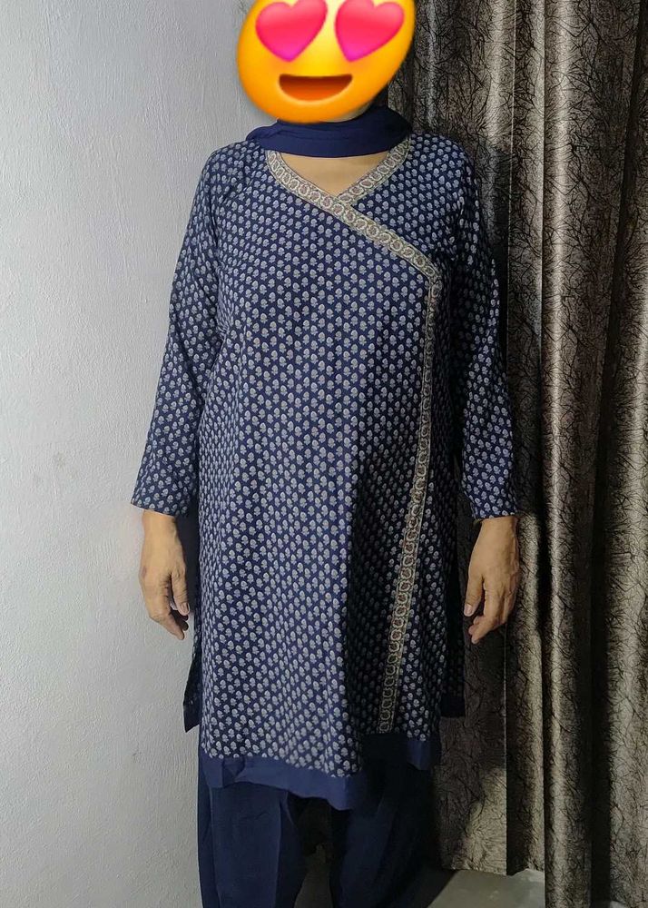 stitched suit Salwar