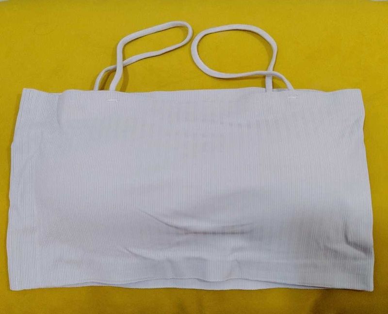 79 --  Ribbed Seamless Crop Top Sports Bra