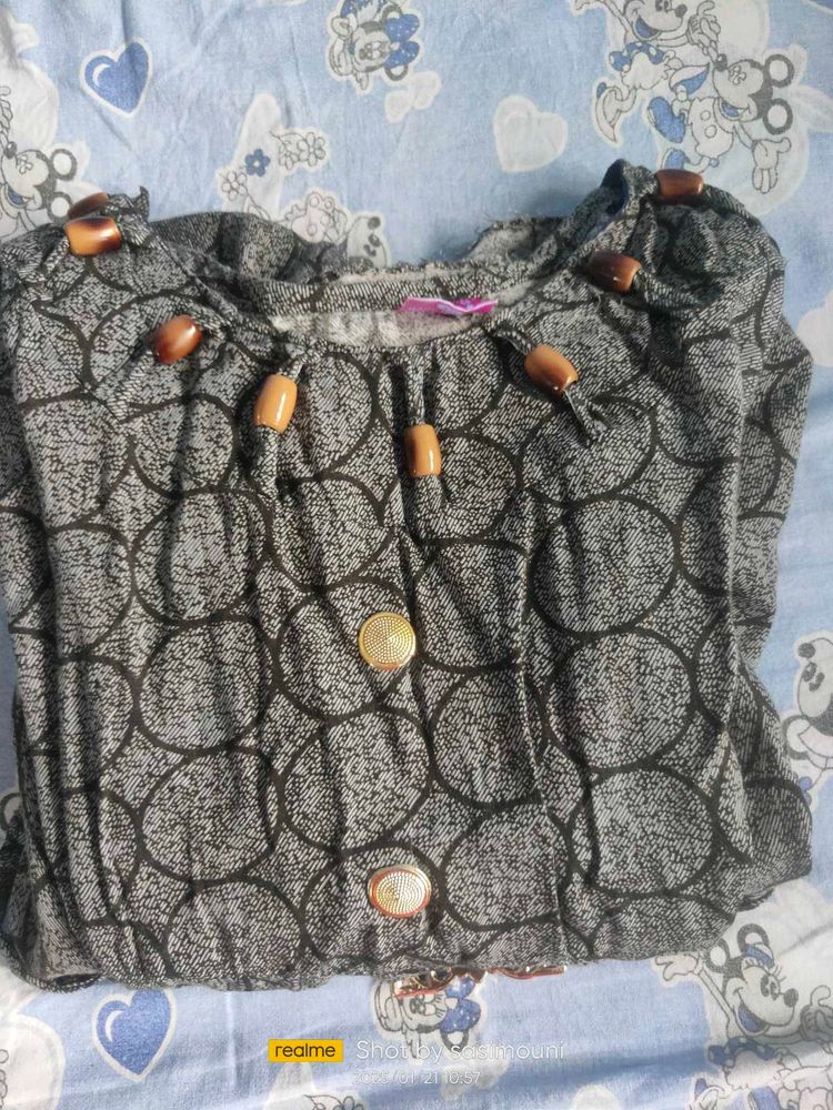 Beautiful Kurthi For Girls