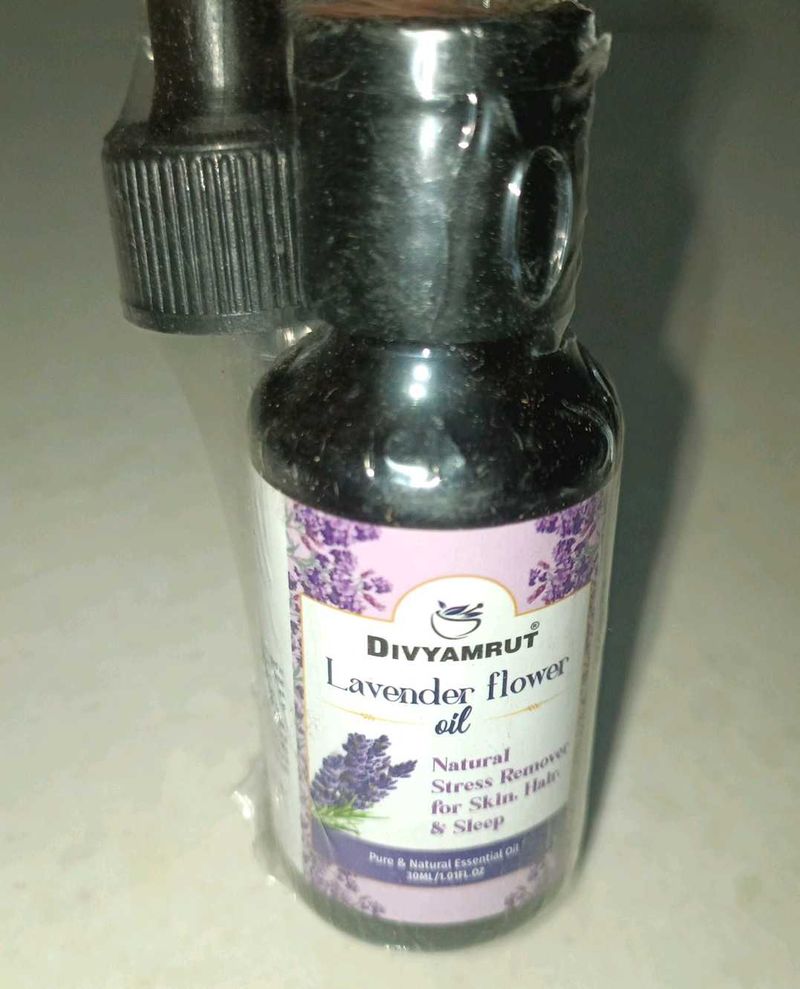 Divyamrut Lavender Flower Oil