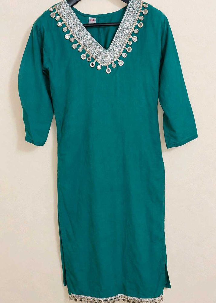 kurti pent duppata set