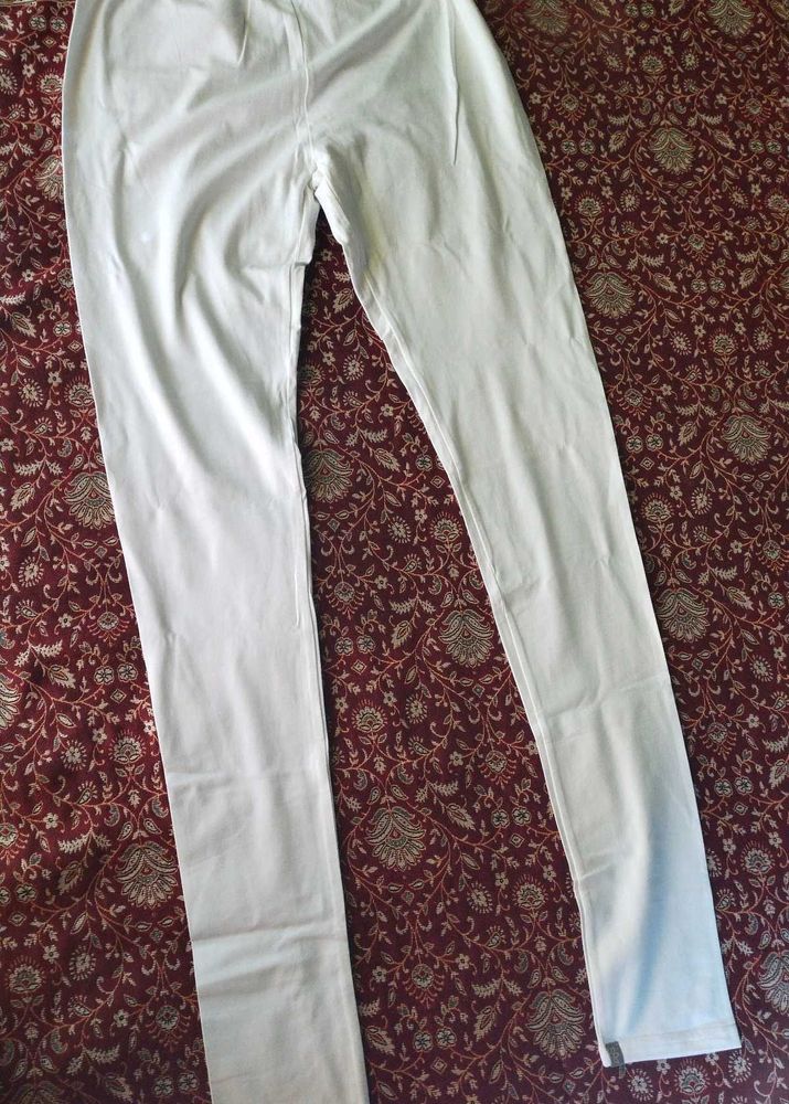 White Leggings
