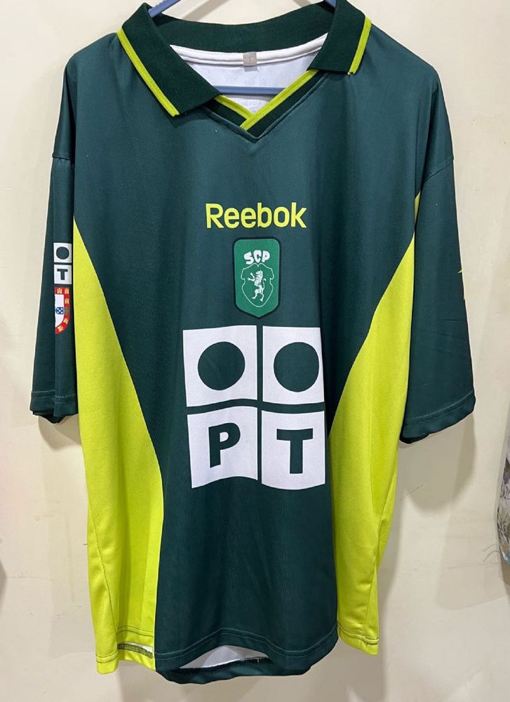 C.RONALDO 28 SPORTING CP RAREFOOTBALL JERSEY