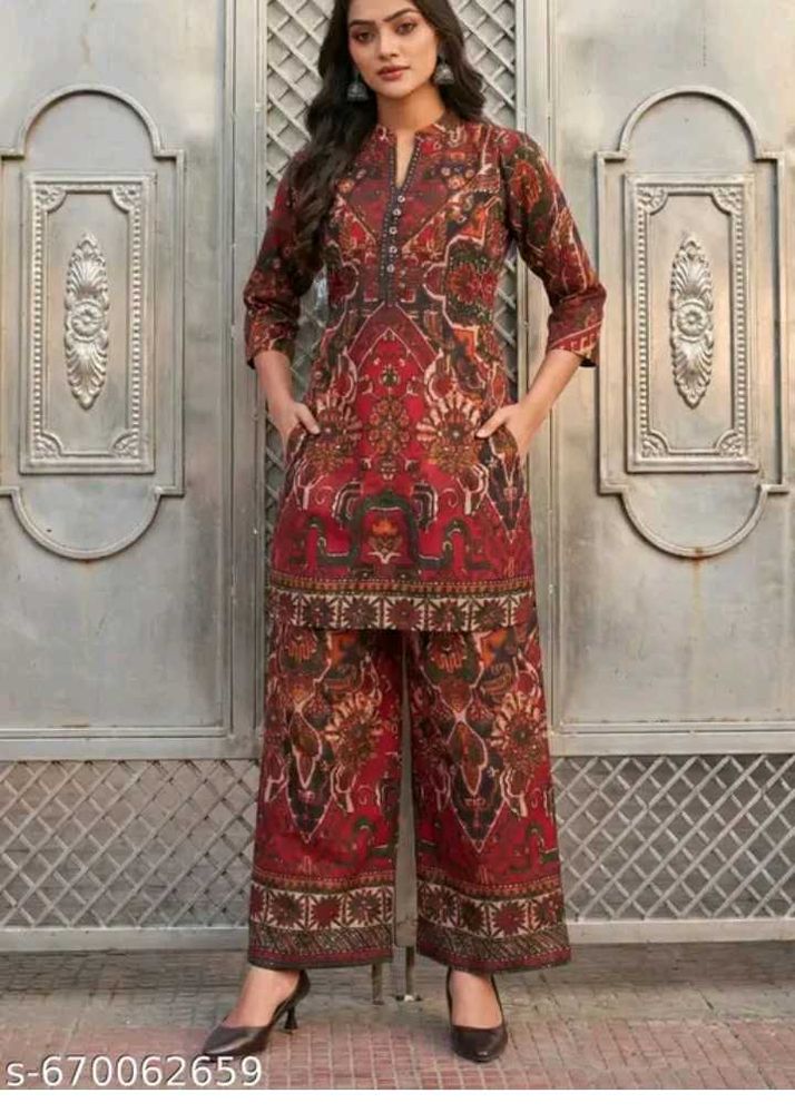 Beautiful 😍 Elegant Printed co ord sets ❤️🥰