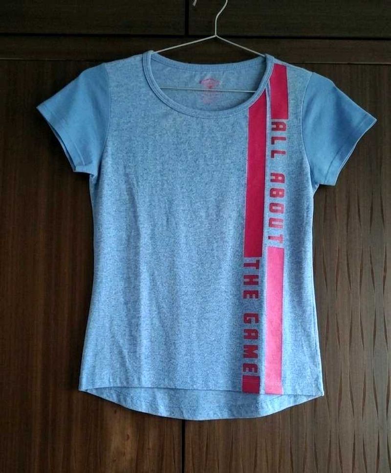 Umbro Blue Sporty Tee