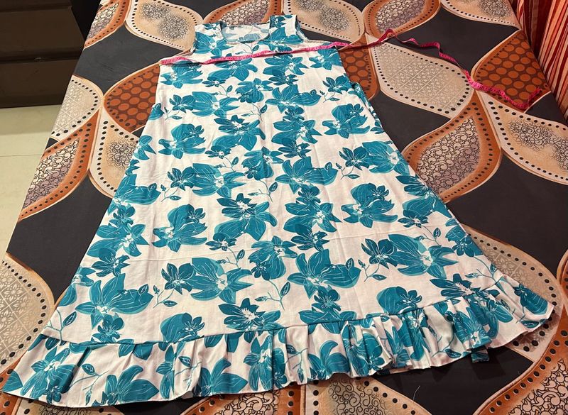 Floral Sleeveless Sundress
