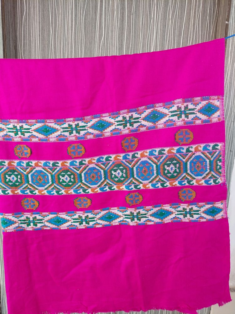 Beautiful Pink Scarf