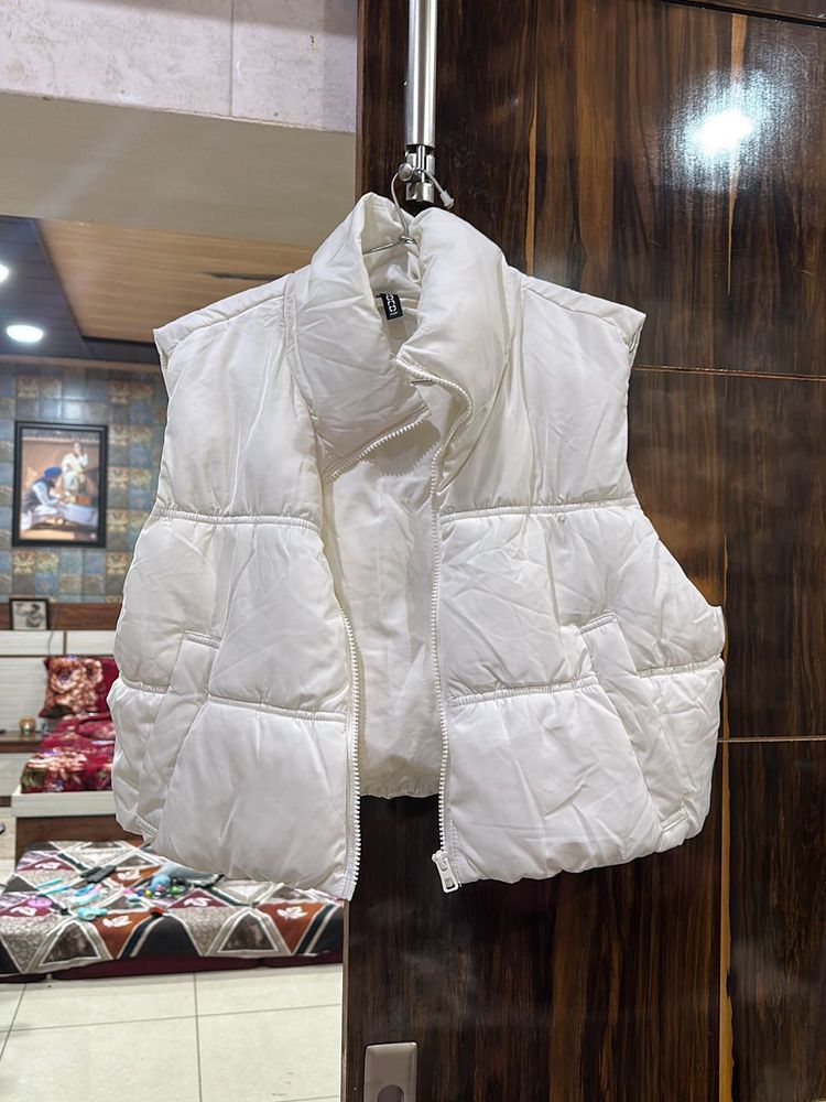 Sleeveless Puffer Vest
