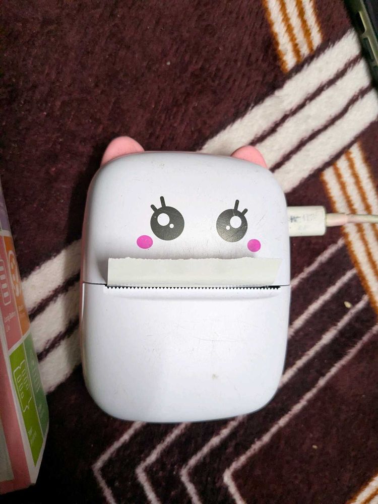 Cute Mini Thermal Printer