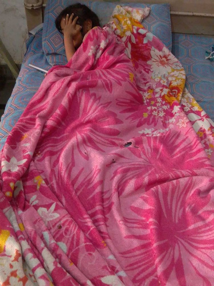 Floral Pink Blanket