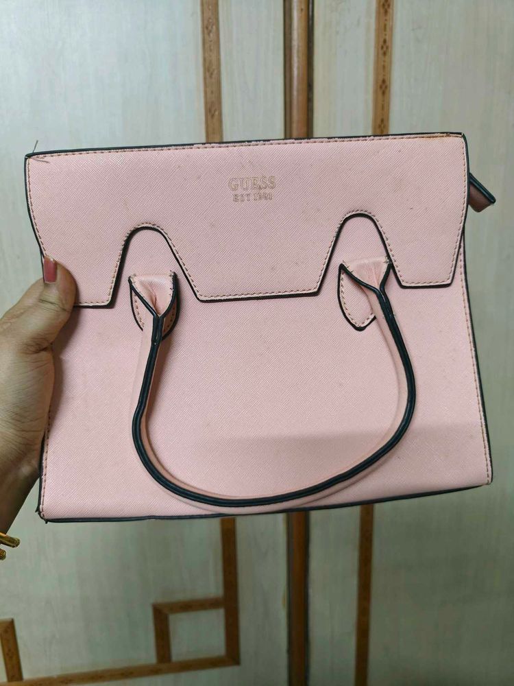 Peach Handbag