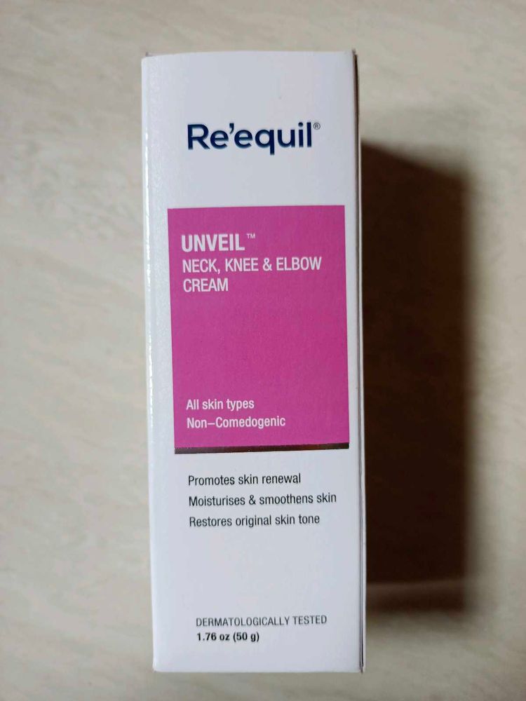 Reequil Unveil Neck Knee Elbow Cream
