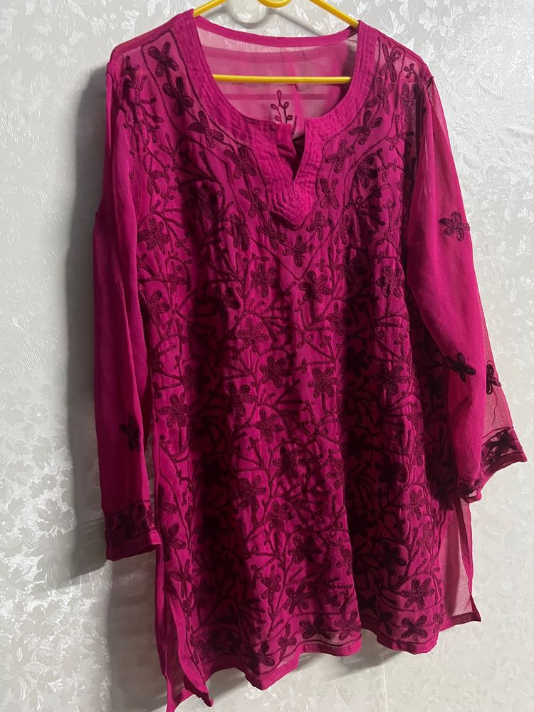 Chikankari Kurti For Women..