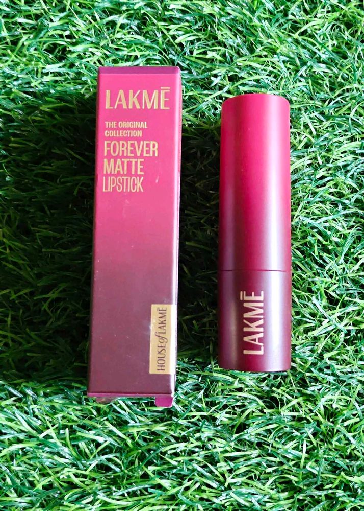 Lakme Forever Matte Lipstick