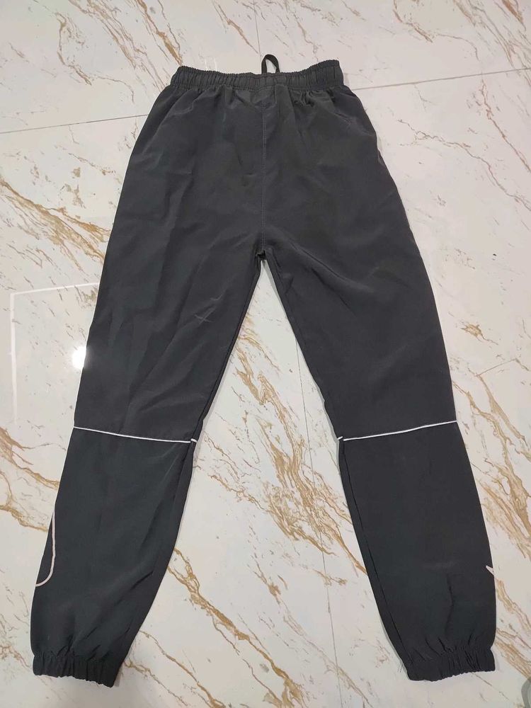 Grey Track Pants