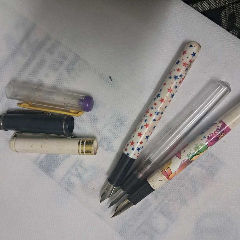 Vintage Fountain Pen Bundle