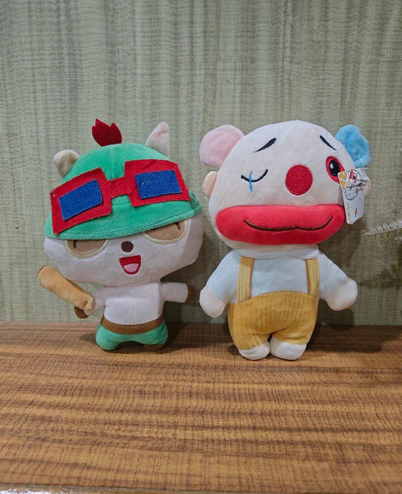 Cute Plush Toy Set