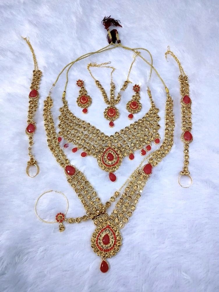 Beautiful Bridal Dulhan Jewellery Set