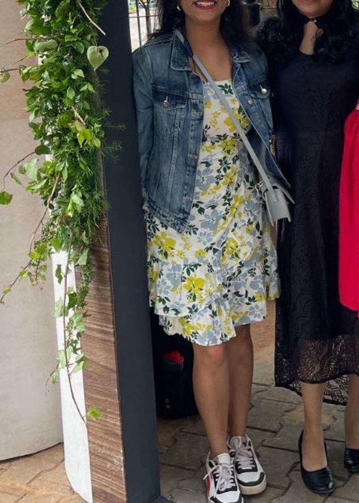 Floral Print Summer Dress