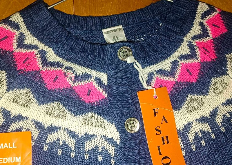 Girl Sweaters - New ( Special Price!!)