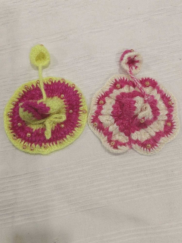 Handcrafted Laddu Gopal Dress Set of 2