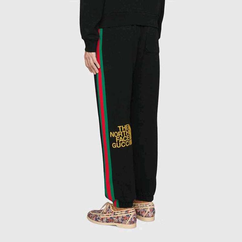 Gucci × The North Face Logo Web Print Jogging Pant