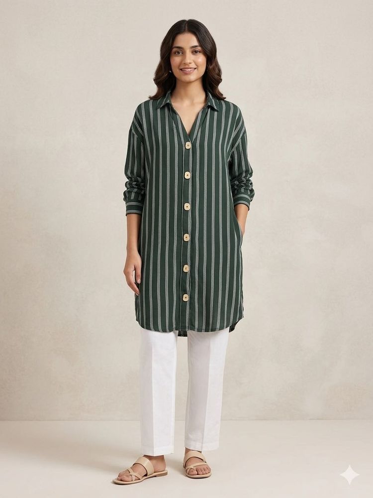 Elegant Striped Kurta/ dress