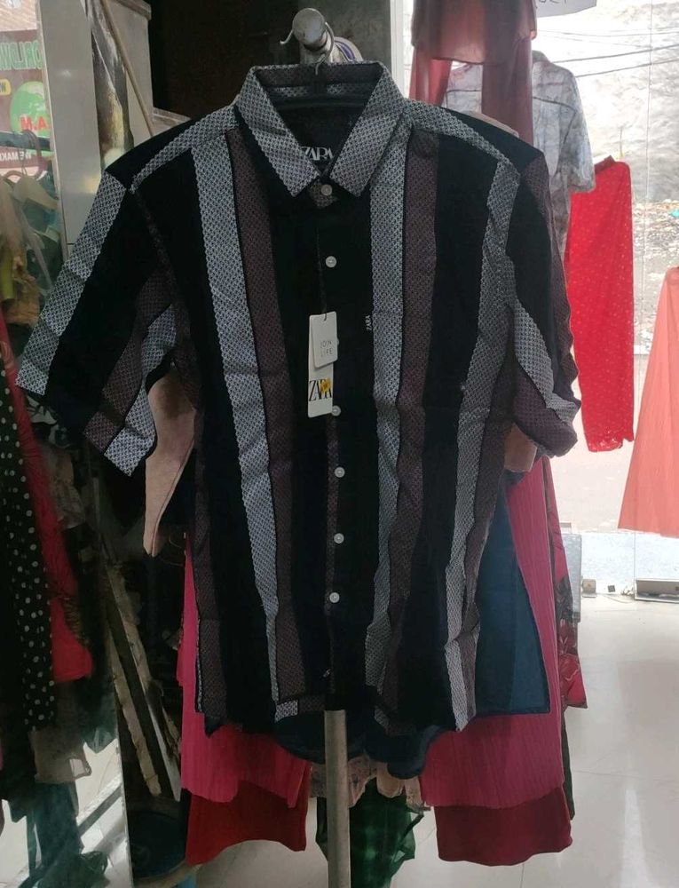 Zara Striped Shirt