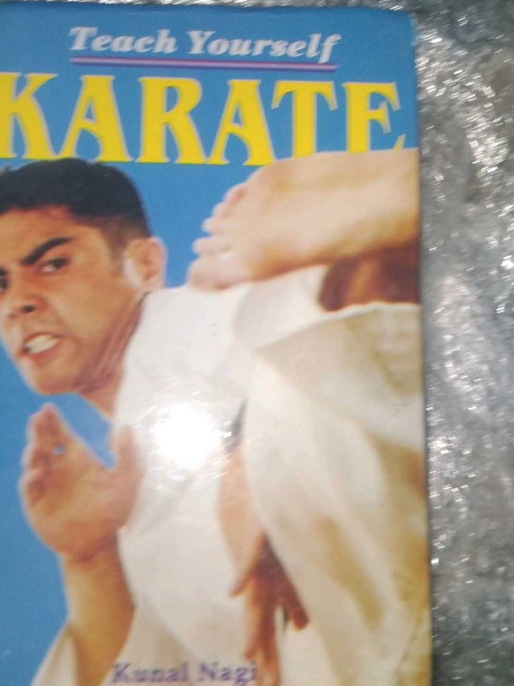 Teach Yourself Karate Book