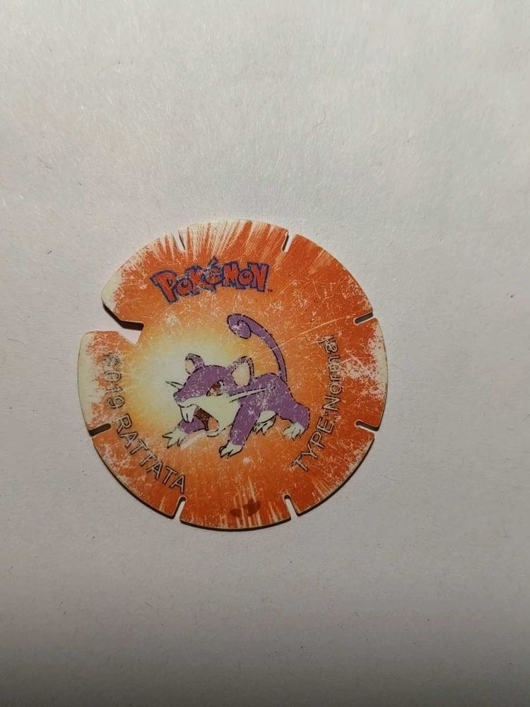 Cheetos Pokemon Tazo - RATTATA