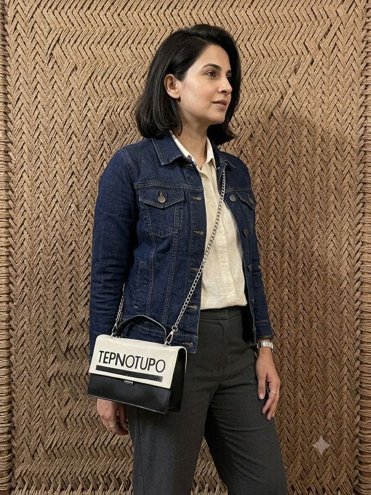 Chic Monogram Shoulder Bag