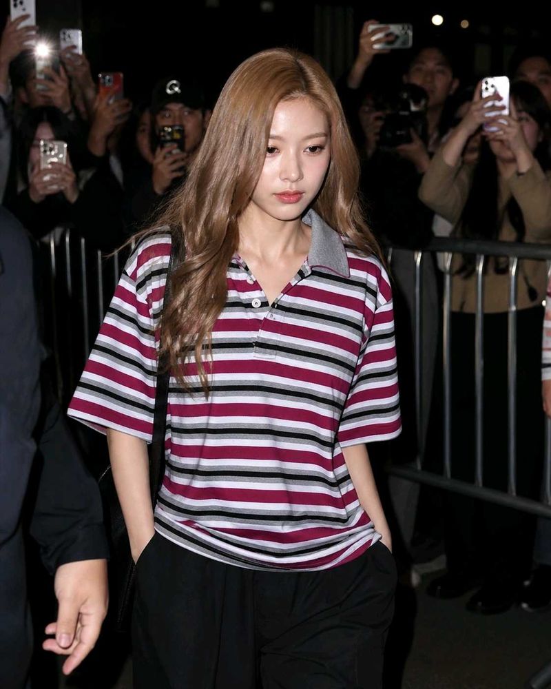 Striped Polo Shirt