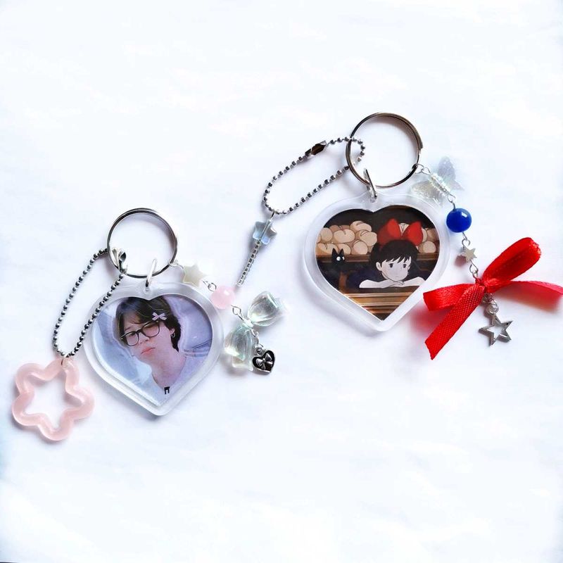 Jimin &amp; Ghibli Kiki's Delivery Service Keychain