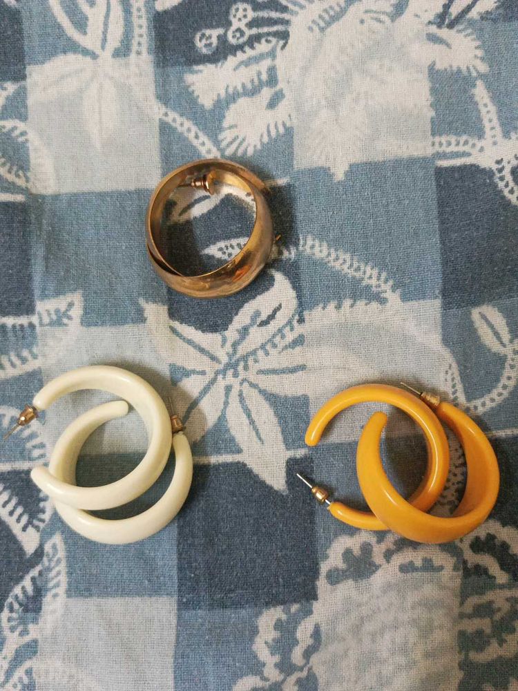 Not Used New Earings