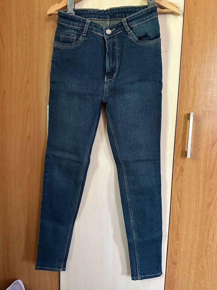 Classic Blue Denim Jeans