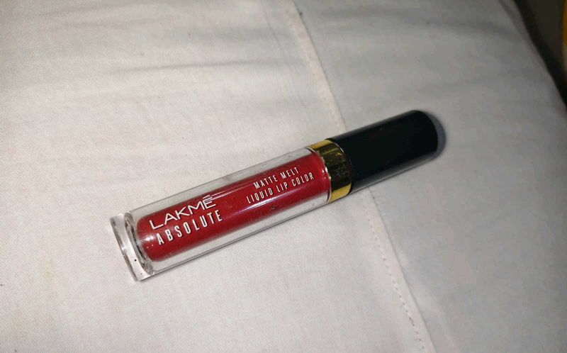 Lakme Absolute Matte Melt Liquid Lip Color