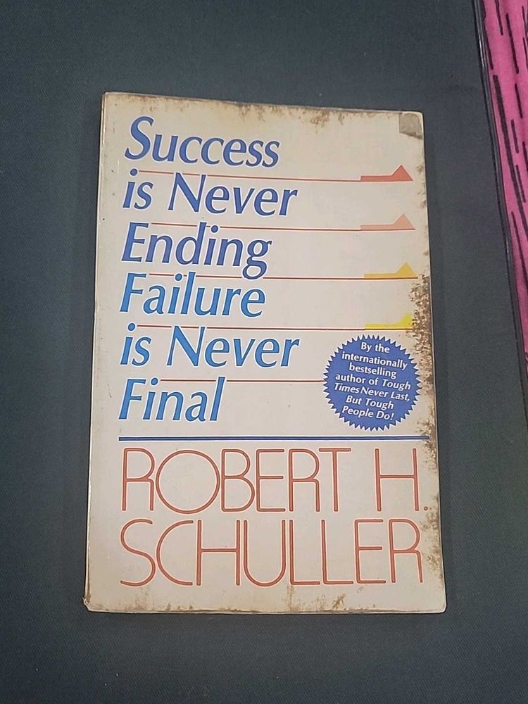 Success is Never Ending Book
