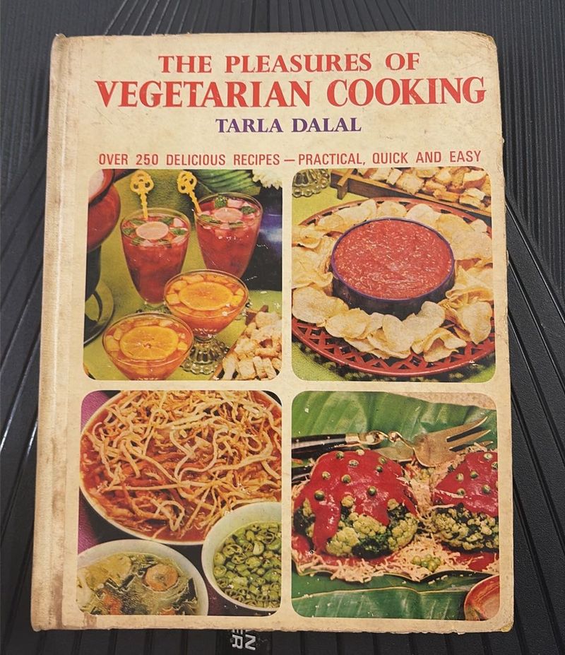 Vintage 1974 Cookbook