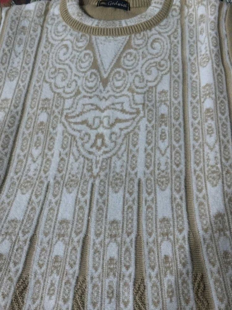 Elegant Knit Kurti with Pants Set