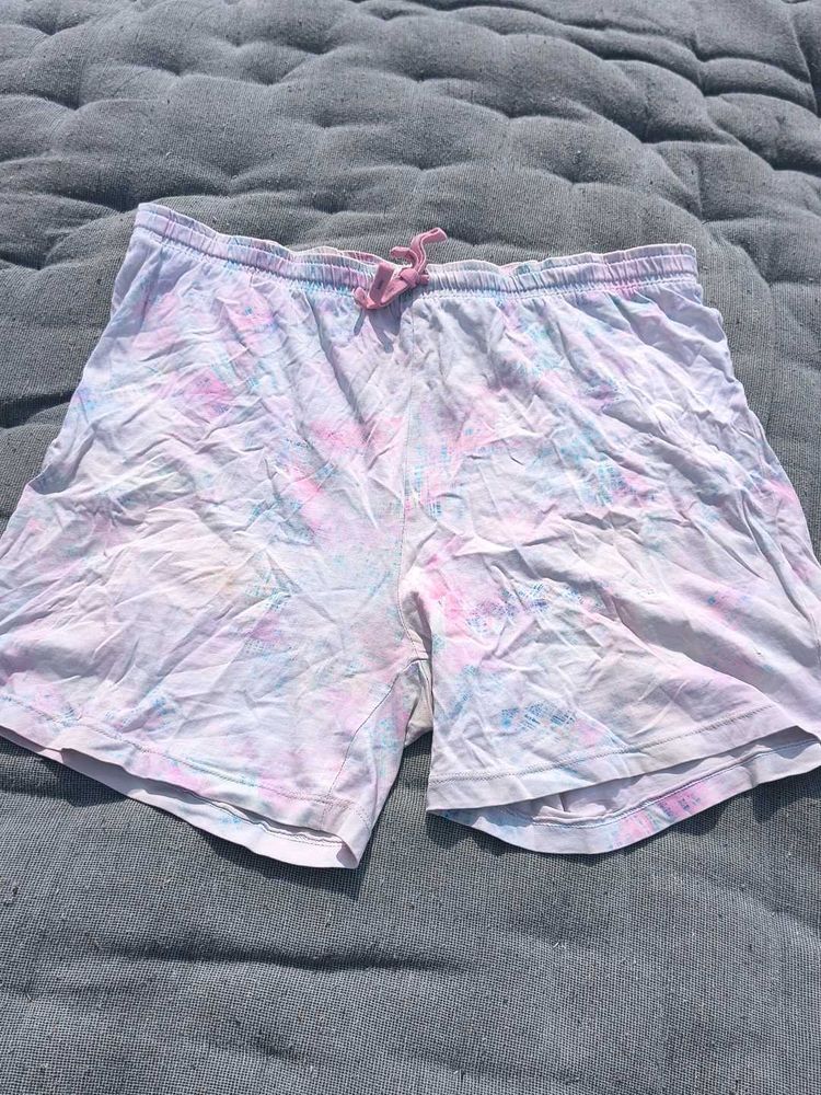 Tie-Dye Lounge Shorts